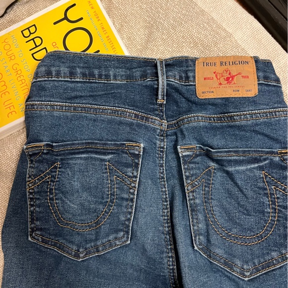 Vintage high waisted TRUE RELIGION jeans - Picture 2 of 6